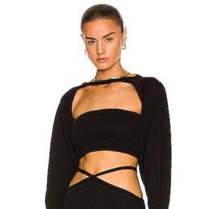 SOLD ---- NWT Cult Gaia Sally Set Top in Black